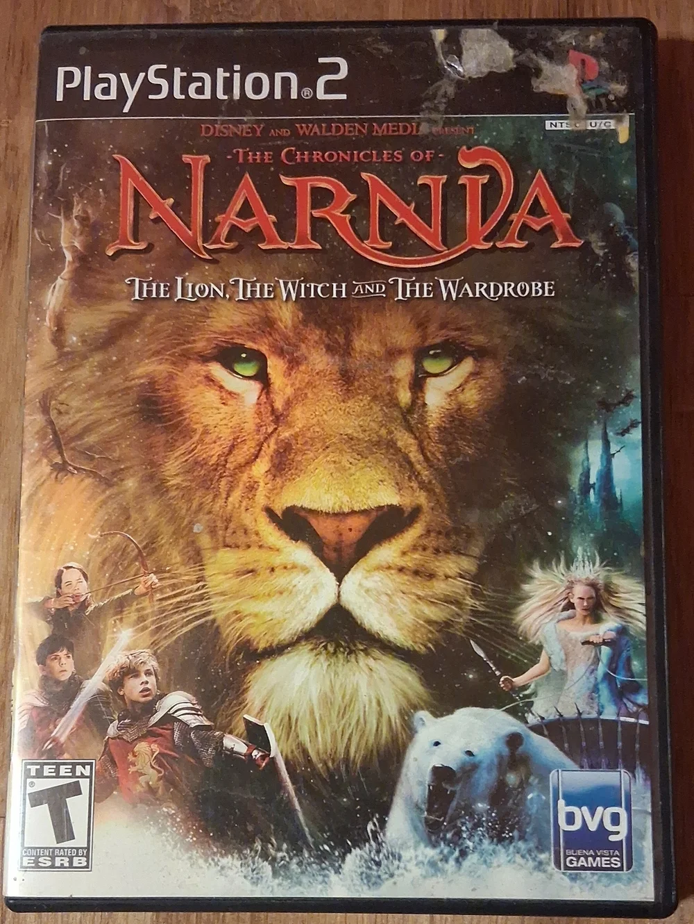 Sony PlayStation 2 The Chronicles of Narnia - Gold, Green, Blue